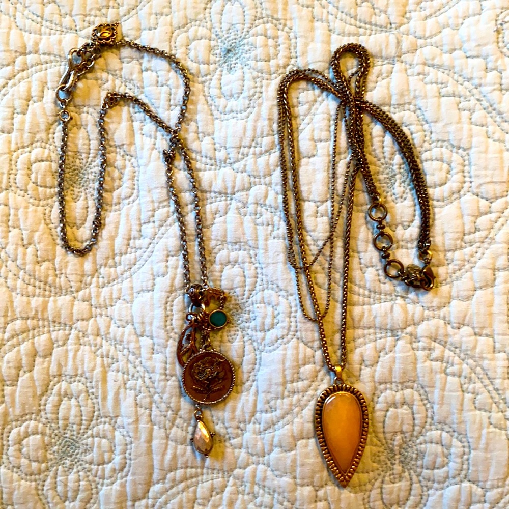 Lucky brand necklaces